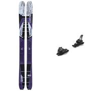 Line - Downhill ski bindings - Pack Vision 104 2026 for Men - Purple Purple 178 cm.165 cm.171 cm.185 cm