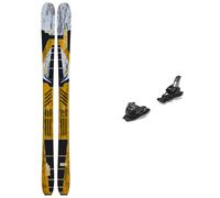 Line - Downhill ski bindings - Pack Vision 96 2026 for Men - Yellow Yellow 172 cm.160 cm.166 cm.178 cm.184 cm