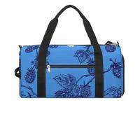 Line Drawing Pattern Gym Bag Sport Gym Tote Bag Lightweight Duffle Bag Carry On Weekender Bags for Women Men, white, One Size