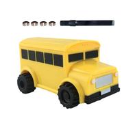 Line Following Car For Kids Boys Girls Ages 5+ 8x4.8x4.3cm Built In Sensitive Optical Sensor Quickly Capture Black Lines The Paper Adjust Its Direction Autonomously Battery Power Inductive Train Toy