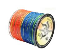 line for fishing 12 Strands Braided Fishing Line 500m PE Multifilament Multicolor Line Super Strong Fish Line Saltwater Fishing Wire Fishing Gear(30-1.015mm-230LB)
