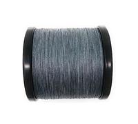 line for fishing 4 Threads PE Fishing Line Braided 18-88LB Smooth Multifilament Super Durable Fishing Line Fishing Gear(Gris,1000m-2.0-0.235mm)
