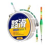 Line for Fishing Angling Wire Set with Color Changing Float