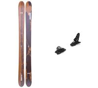 Line - Freeride/Freestyle ski bindings - Pack Bacon 108 2026 for Men - Brown Brown 172 cm.190 cm.184 cm