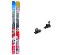 Line - Freeride/Freestyle ski bindings - Pack Blend 2026 for Men - Red Red 163 cm.175 cm.180 cm.169 cm