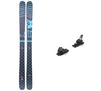 Line - Freeride/Freestyle ski bindings - Pack Chronic 101 2026 for Men - Black Black 165 cm.179 cm.186 cm.172 cm