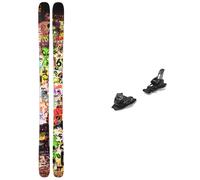 Line - Freeride/Freestyle ski bindings - Pack Chronic 94 2025 for Men - Black Black 185 cm.171 cm