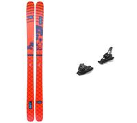 Line - Freeride/Freestyle ski bindings - Pack Chronic 94 2026 for Men - Red Red 178 cm.171 cm.164 cm.185 cm