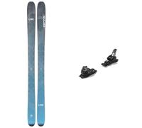 Line - Freeride/Freestyle ski bindings - Pack Optic 104 2025 for Men - Blue Blue 166 cm