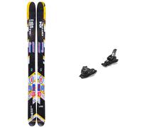 Line - Freeride/Freestyle ski bindings - Pack Optic 104 2026 for Men - Black Black 171 cm.178 cm.190 cm.185 cm
