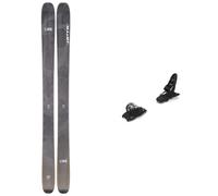 Line - Freeride/Freestyle ski bindings - Pack Optic 114 2025 for Men - Grey Grey 192 cm