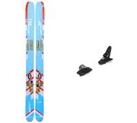 Line - Freeride/Freestyle ski bindings - Pack Optic 114 2026 for Men - Blue Blue 178 cm.186 cm.192 cm