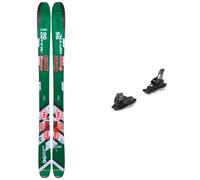 Line - Freeride/Freestyle ski bindings - Pack Optic 96 2026 for Men - Green Green 184 cm.170 cm.177 cm