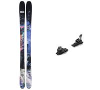 Line - Freeride/Freestyle ski bindings - Pack Pandora 85 2025 for Women - Blue Blue 175 cm.168 cm.161 cm