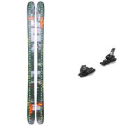 Line - Freeride/Freestyle ski bindings - Pack Tom Wallisch Pro 2026 for Men - Green Green 185 cm.171 cm.178 cm
