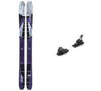 Line - Freeride/Freestyle ski bindings - Pack Vision 104 2026 for Men - Purple Purple 165 cm.171 cm