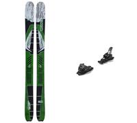 Line - Freeride/Freestyle ski bindings - Pack Vision 114 2026 for Men - Green Green 183 cm.189 cm.175 cm