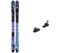 Line - Freeride/Freestyle ski bindings - Pack Vision 96 2025 for Men - Purple Purple 184 cm.178 cm.172 cm