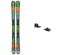 Line - Freeride/Freestyle ski bindings - Pack Wallisch Shorty 2026 - Green Green 149 cm.139 cm