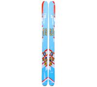 Line - Freeride skis - Optic 114 2026 for Men in Wood - Size 186 cm - Blue Blue 186 cm