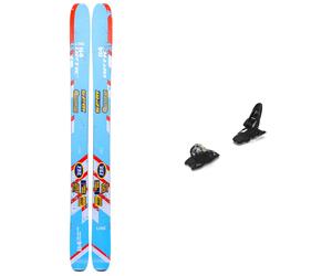 Line - Freeride skis - Pack Optic 114 2026 for Men in Wood - Blue Blue 192 cm