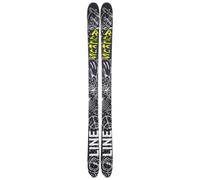 Line - Freestyle skis - Ruckus 2025 in Wood - Kid Size 145 cm - Black Black 145 cm