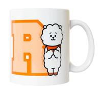 Line Friends BT21 Ceramic Mug Capacity 300ml Design Kind, Loving, Foodie RJ