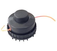 Line grass trimmer head (202K-18) for Stihl, Komatsu, Honda, Husqvarna 6 mm