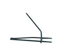Line Hanger Rameau luxe 15 cm Black One size