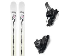 LINE Honey Badger Tbl - Men - White / Grey - size 177- model 2025 177