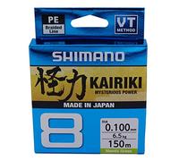 Shimano Kairiki 8 braid 150m Green - 0.315mm 33.5kg