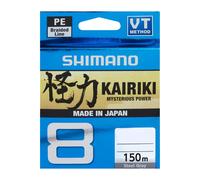 Line Kairiki 8 150M 0.16Mm Steel Gray Shimano