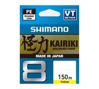 Line Kairiki 8 150M 0.215Mm Yellow Shimano