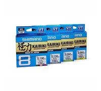Shimano Braided Line Kairiki 8 300 m 0.19 mm 12 kg Green