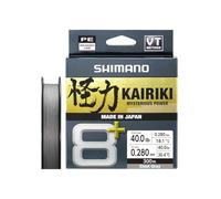 Line Kairiki 8+ - 300 m 0.28 mm 31.9 kg Grey