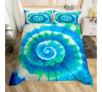 Line King Size Duvet Cover Simple King Size Quilt Cover Bedding Set (1 Duvet Cover Set with Zipper, 2 Pillowcases in the Same Style), More Breathable Bedding for All Seasons