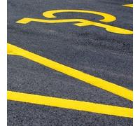 Line Marker HD Heavy Duty Line Marking Paint for Car Parks, Playgrounds & Warehouses (Yellow 5L)
