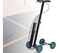 Line Marking Machine, 3-in-1 Adjustable Wheeled Painter for Straight, Arc & Round Lines, Multipurpose for Sports Courts, Parking Lots, Warehouses