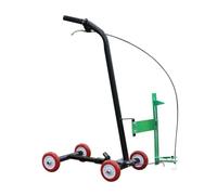Line Marking Machine,Floor Marking Car,Wheel Transfer Line Marking Machine,Marking Tools,for Schools Sports Surfaces Industrial Marking