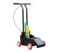 Line Marking Machine,Hand-Push Lane Marking Applicator,Road Marking Machine,Marking Tools,for Schools Sports Surfaces Industrial Marking