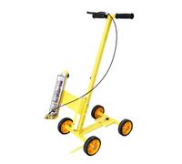 Line Marking Machine,Hand-Push Lane Marking Applicator,Road Surface Marking Applicator,Marking Tools,for Schools Sports Surfaces Industrial Marking