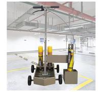 Line Marking Machine,Road Marking Machine,Sports Pitches Court Marking,Marking Tools,Suitable for School Playground Parking Lot Marking