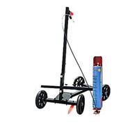 Line Marking Machine,Road Surface Marking Applicator,Hand-Push Lane Marking Applicator,Marking Tools,for Schools Sports Surfaces Industrial Marking