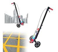Line Marking Machine,Two-Wheel Professional Marking Vehicle,Road Surface Marking Applicator With Sturdy Construction And Easy Operation, For Schools,Sports Surfaces, Industrial Marking