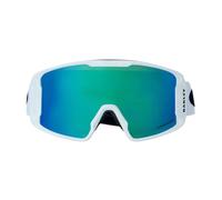 Line Miner M Snow Goggles - unisex - Oakley - Hats & Gloves - White - ONE SIZE - Sport ONE SIZE