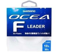 Line Ocea EX Fluoro Leader 50 m 0.4 mm 25lb Clear