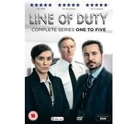Line Of Duty Series 1 to 5 DVD