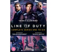 Line of Duty: Complete Series One to Six DVD (2021) Martin Compston cert 15 12