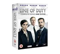 Line Of Duty Series 1 to 5 DVD