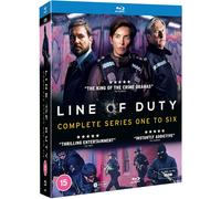 Line of Duty - Series 1-6 Complete Box Set [Blu-ray]